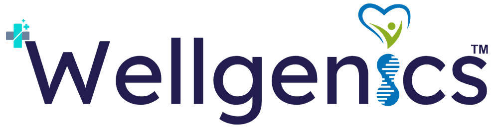 WellGenics Wellness DNA Test Logo